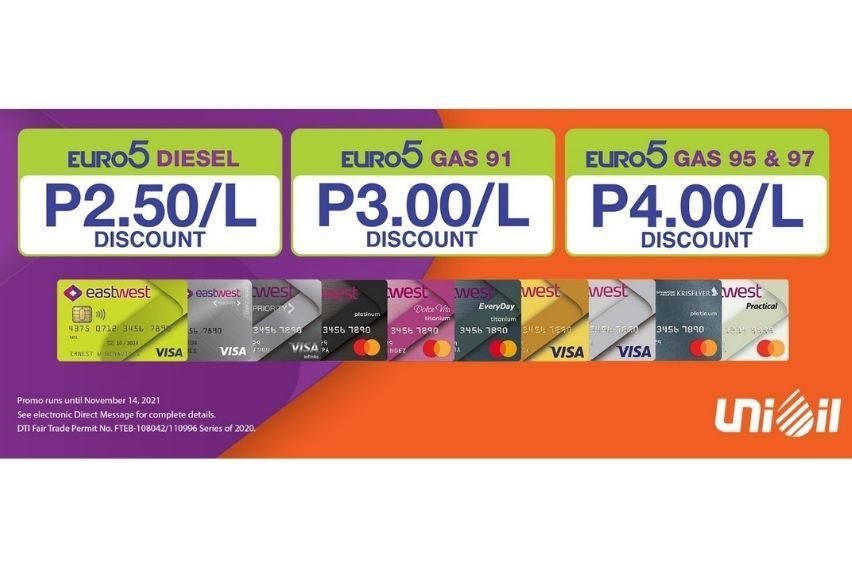 Fuel discounts await EastWest cardholders at select Unioil stations
