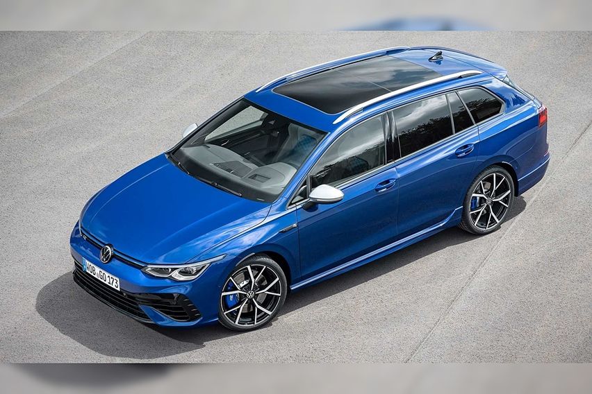 VW Golf R Variant
