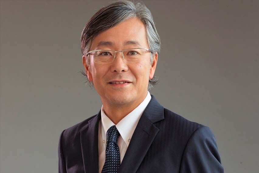  Akio Takeyama, UMWT Deputy Chairman,
