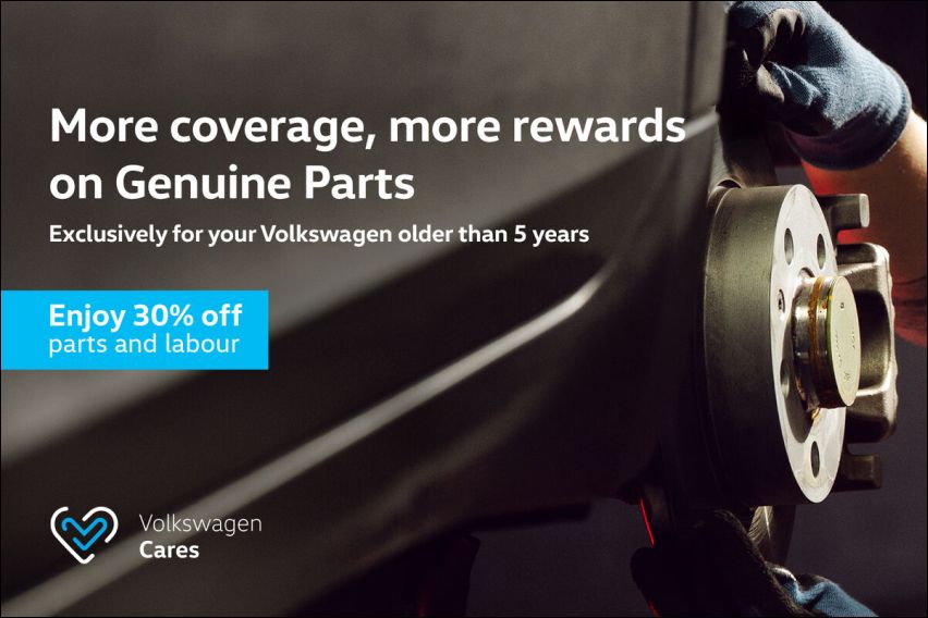 Volkswagen Cares initiative features