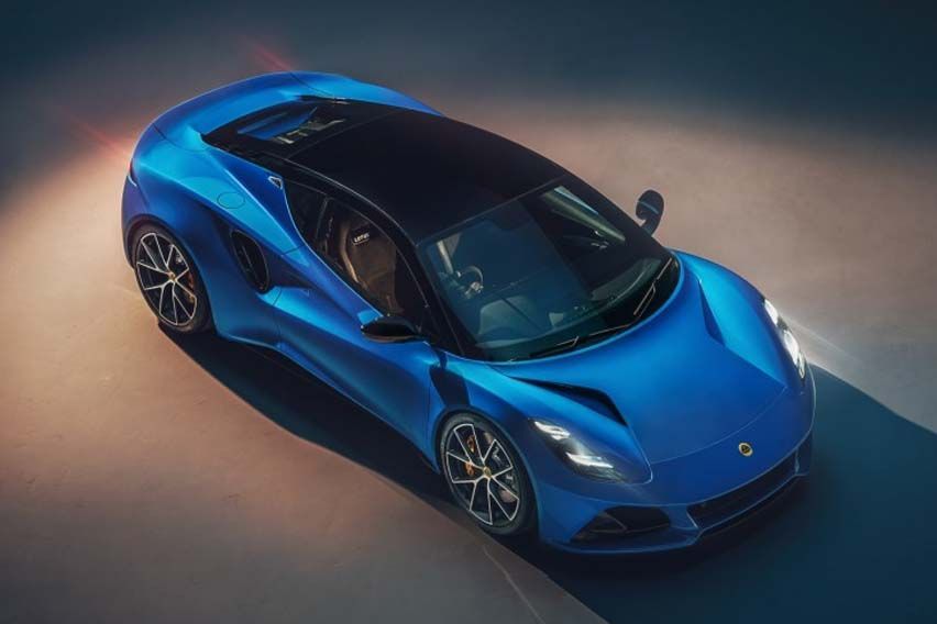 Lotus reveals the all-new Emira sports car