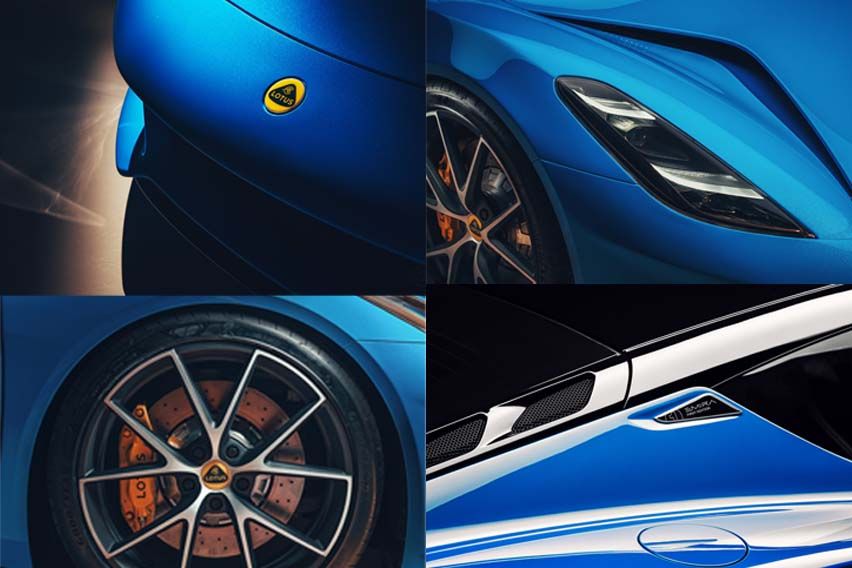 Lotus Emira design details