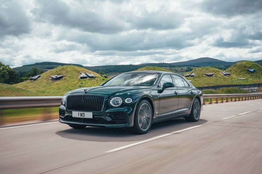Bentley expands the green footprint with new Flying Spur Hybrid