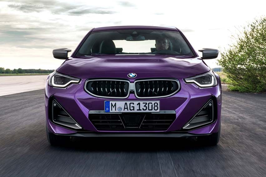 New BMW 2 Series Coupe design