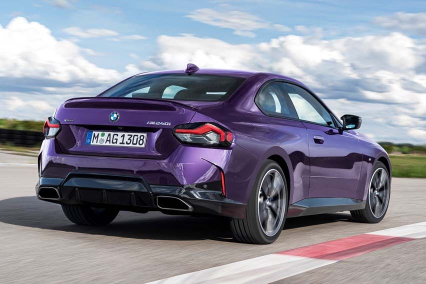 New BMW 2 Series Coupe performance