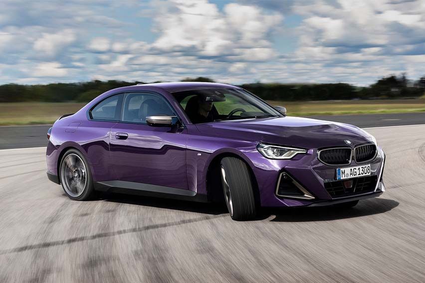 New BMW 2 Series Coupe revealed at Goodwood 
