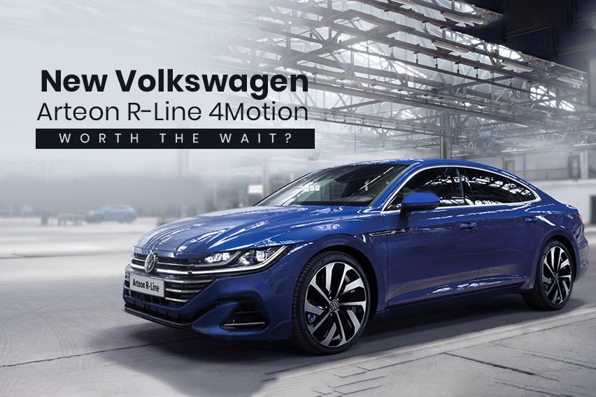 Reasons why new Volkswagen Arteon R-Line 4Motion is worth the wait