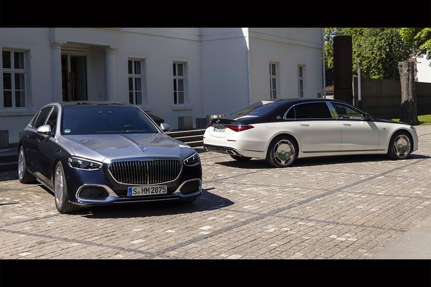 Mercedes Maybach S580