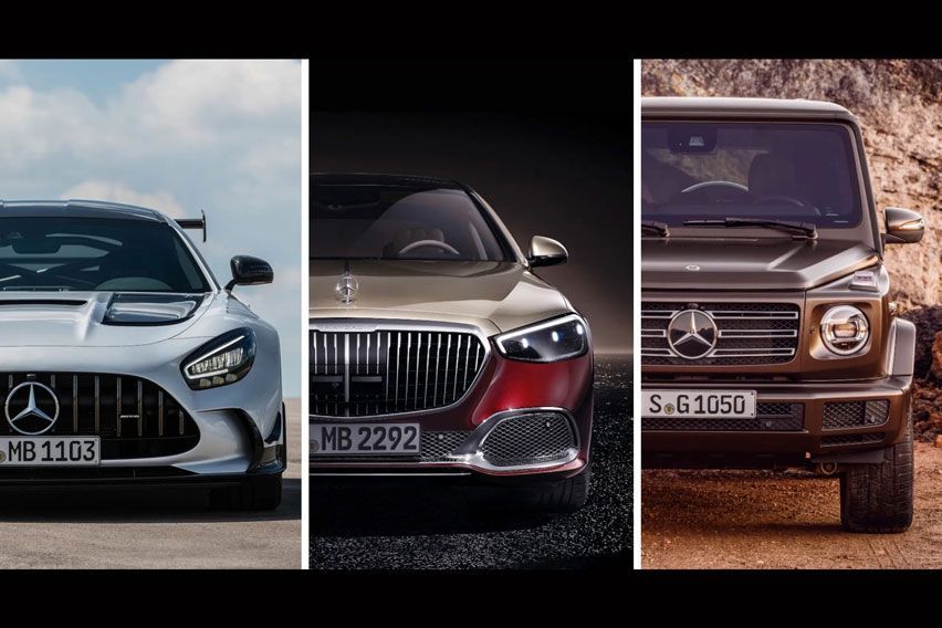 Mercedes-Benz Satukan AMG, Maybach dan G-Class Guna Bidik Pasar Lebih Fokus
