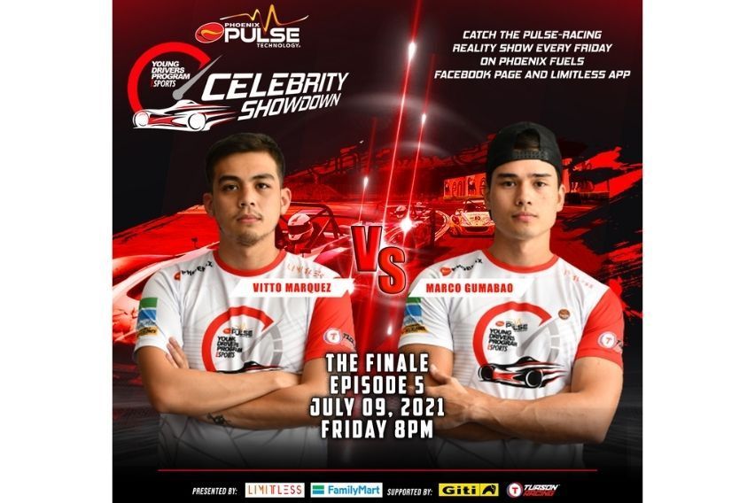 Gumabao, Marquez battle in Phoenix Pulse Young Drivers finale tomorrow