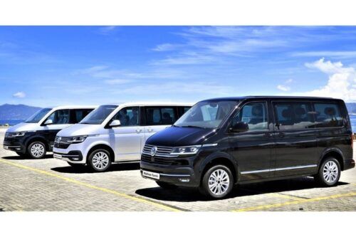 Volkswagen Multivan Kombi now available for reservation