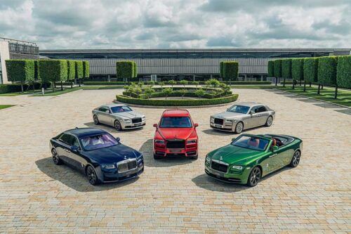 Rolls-Royce to feature Bespoke collection at Goodwood