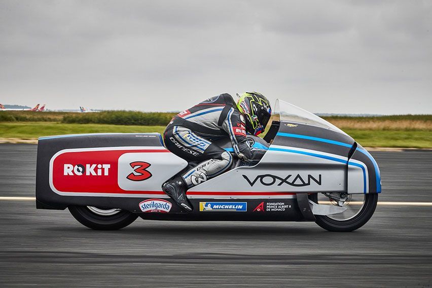 Voxan dan Max Biaggi Berburu Rekor Kecepatan Dunia, Siap Lewati 408 Km/Jam