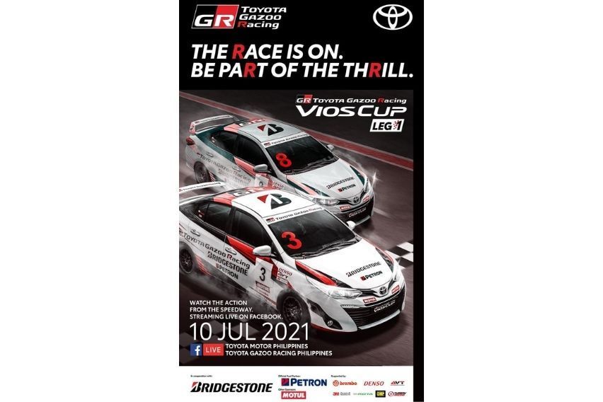Ready to rumble: Toyota Gazoo Racing Vios Cup returns this weekend