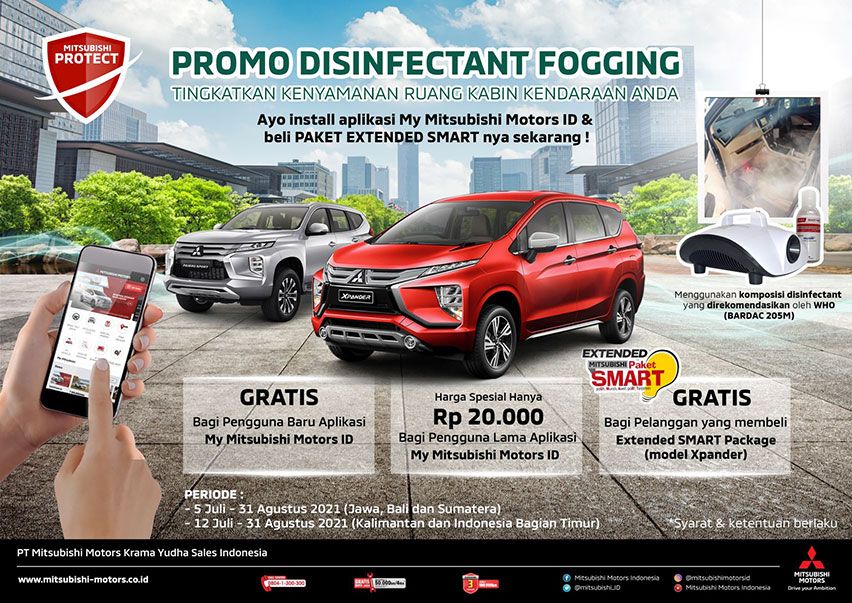 Mitsubishi Fogging