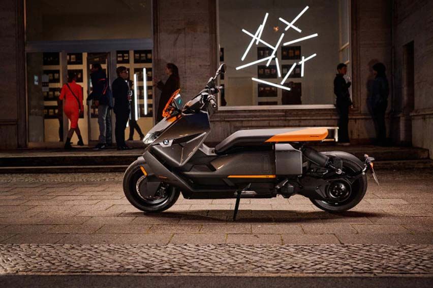 Say hello to BMW’s new electric star, the CE 04 maxi-scooter