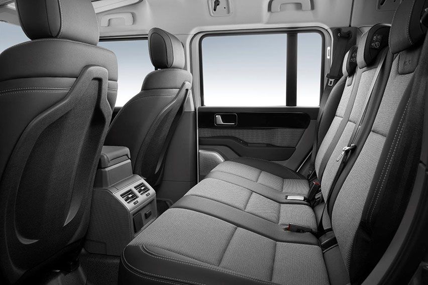 INEOS Grenadier interior