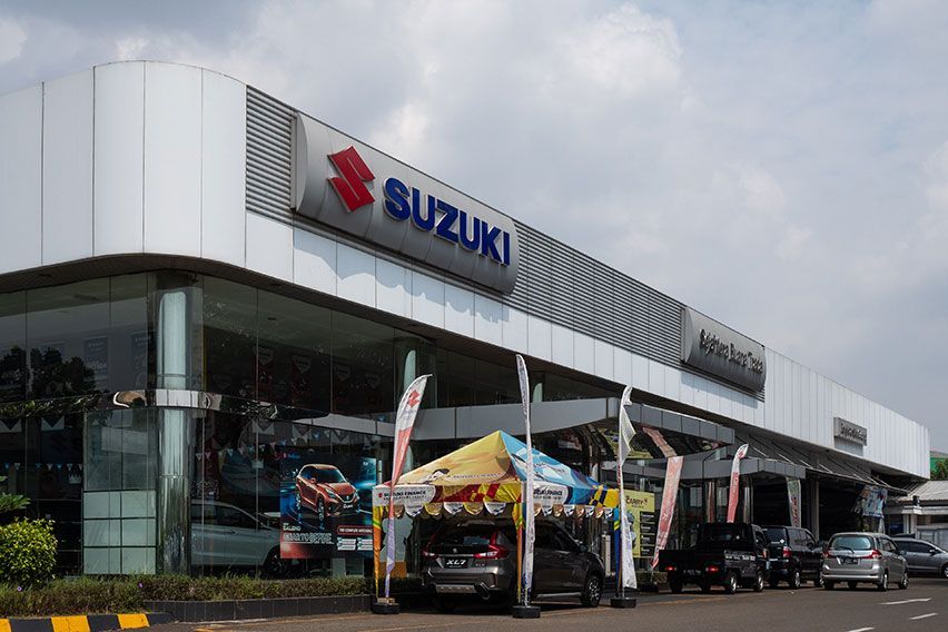 Suzuki Optimalkan Layanan Online Selama PPKM Darurat