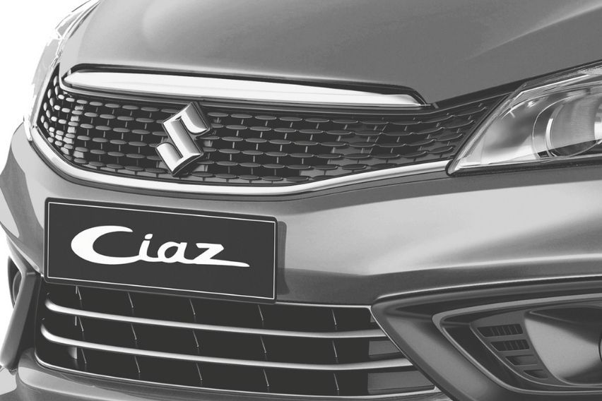 Suzuki Ciaz Chrome Grille and Bumper
