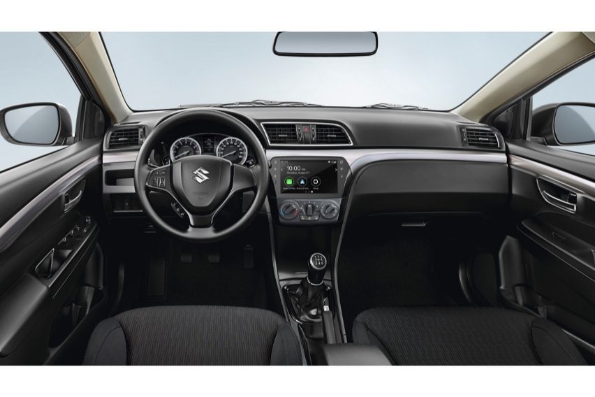 Suzuki Ciaz Interior