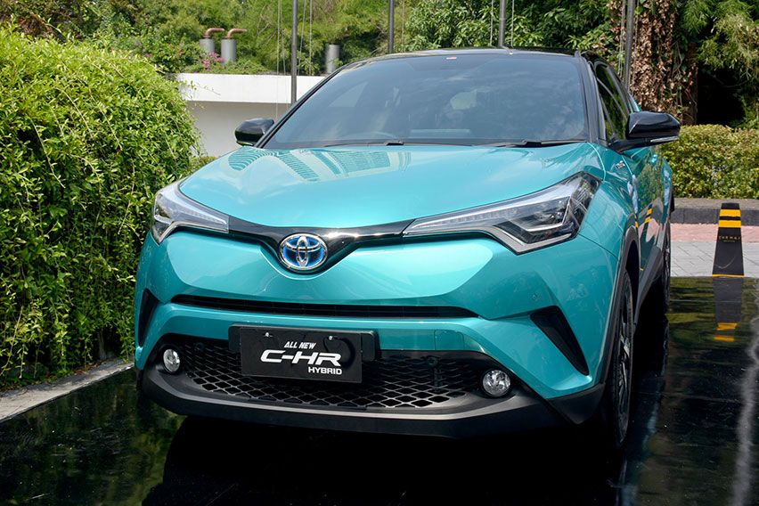Toyota CH-R Hybrid