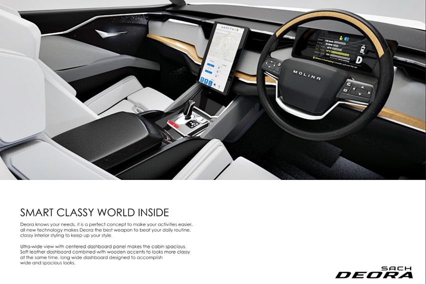 SACH &ndash; MOLINA i-Deora