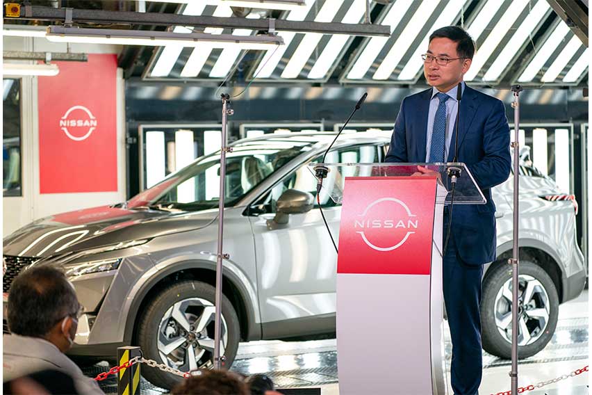 Envision Group Founder and Chief Executive Officer Lei Zhang