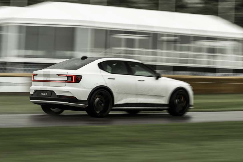  Polestar 2 concept side