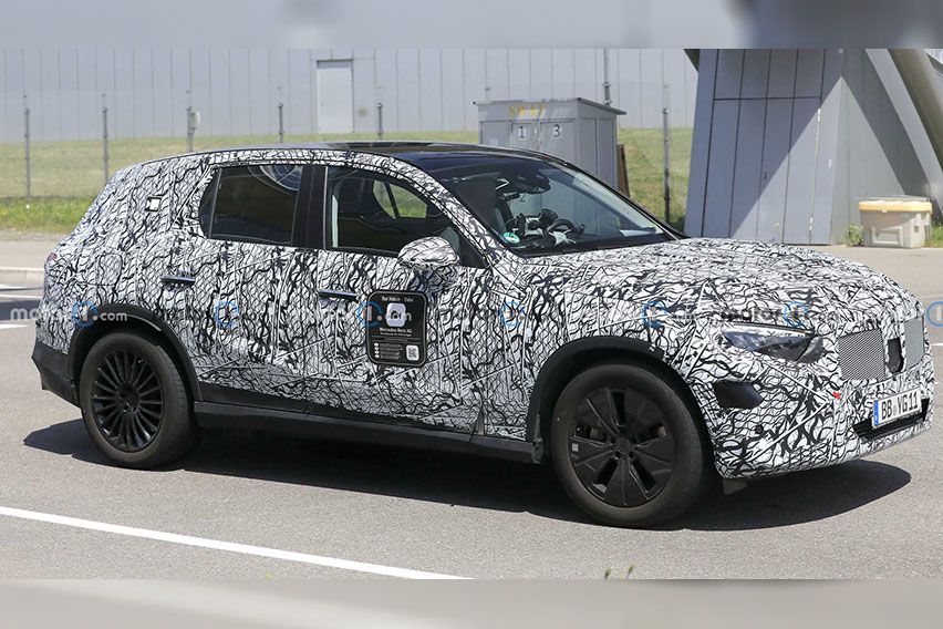 Mercedes-Benz GLC spy photo