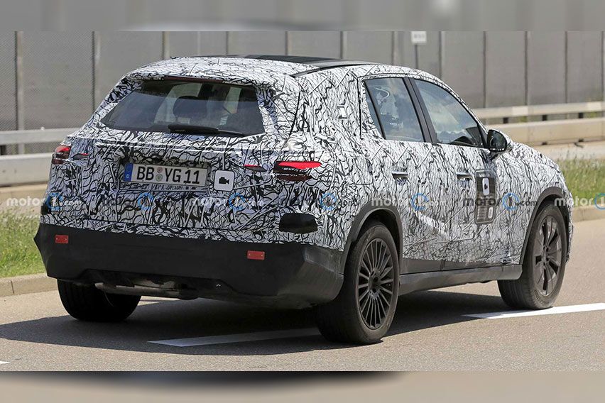 Mercedes-Benz GLC spy photo