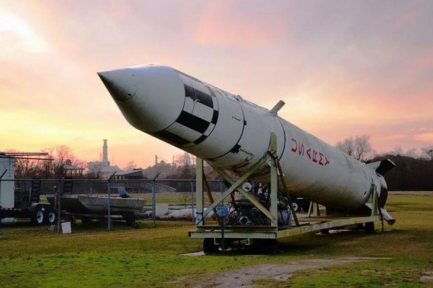 Chrysler PGM-11 Redstone missile