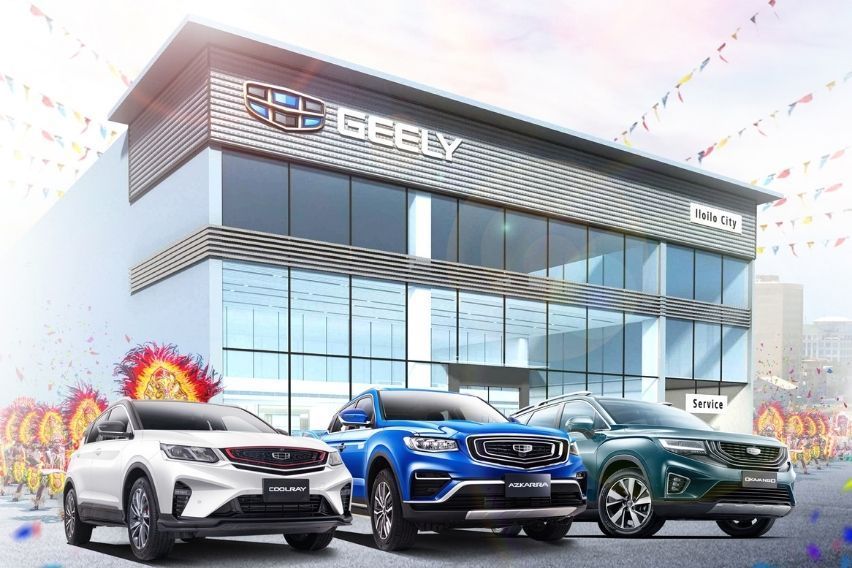 Geely PH inaugurates showroom in Iloilo