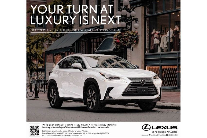 Lexus NX Promo (July 2021)