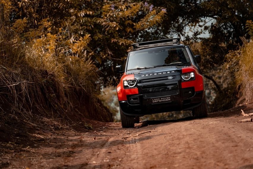 Land Rover Defender 90