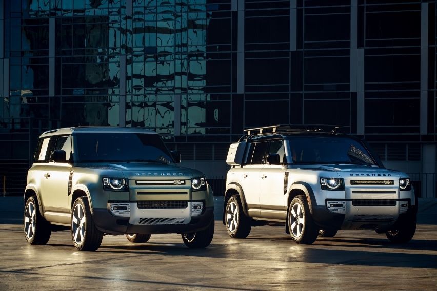 Land Rover Defender 90