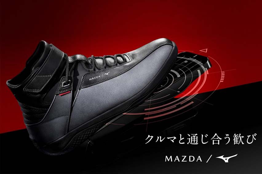 Check out these new Mazda Mizuno driving shoes, priced at RM 1,500