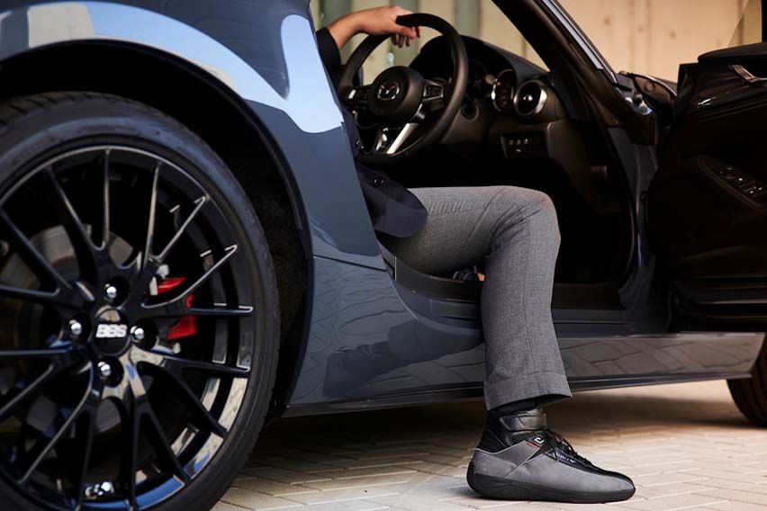 Mazda Mizuno driving shoes