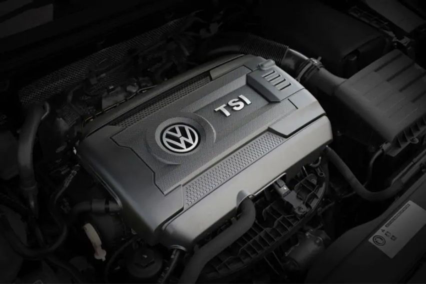 Volkswagen Tiguan Allspace engine