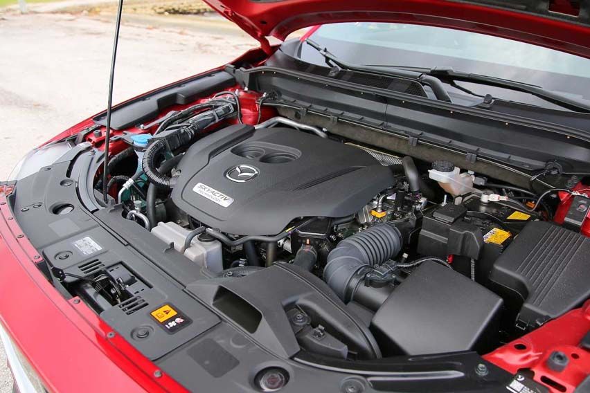 Mazda CX-5 ENGINE
