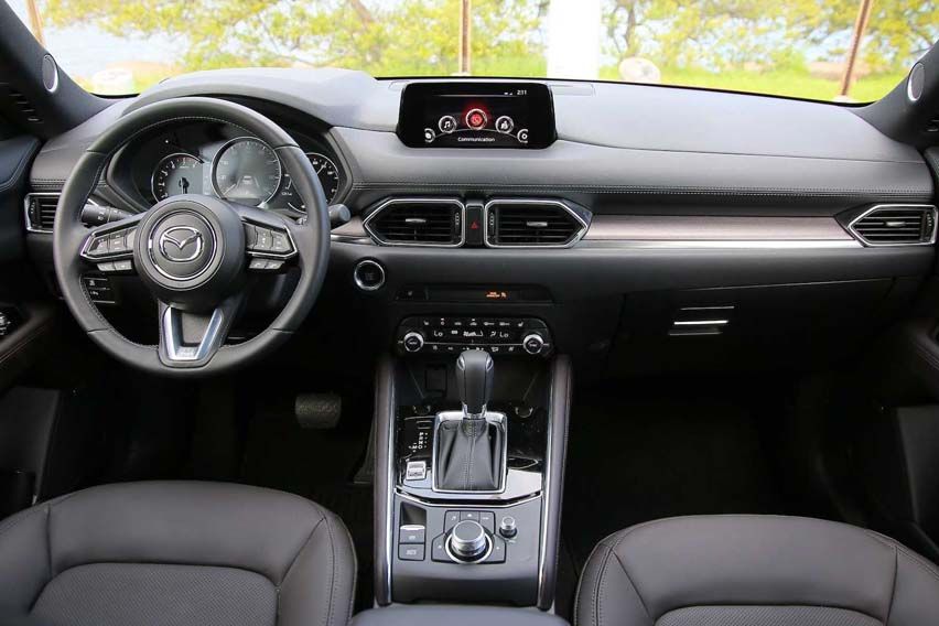 Mazda CX-5 cabin
