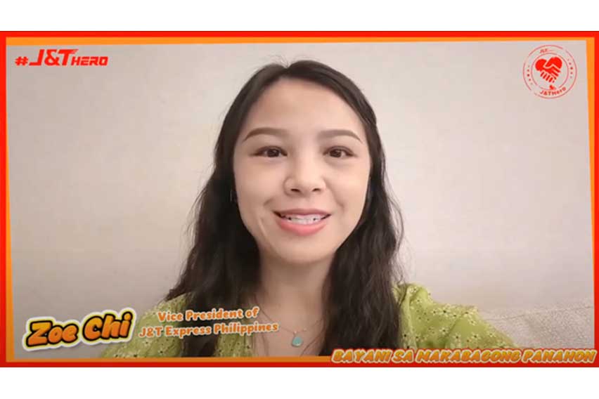 J&T Express Philippines Vice President Zoe Chi