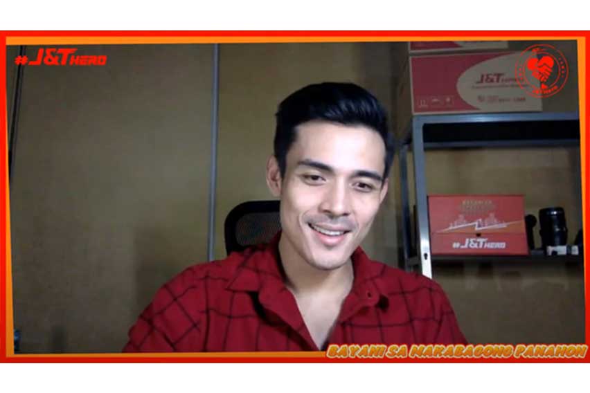 Xian Lim at J&T Heroes: Bayani sa Makabagong Panahon 2021