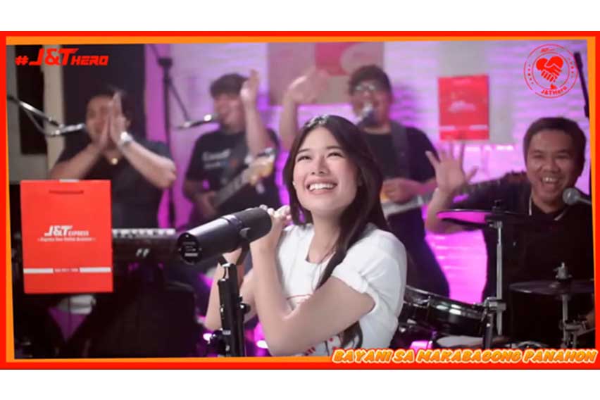 Gigi de Lana at J&T Heroes: Bayani sa Makabagong Panahon 2021