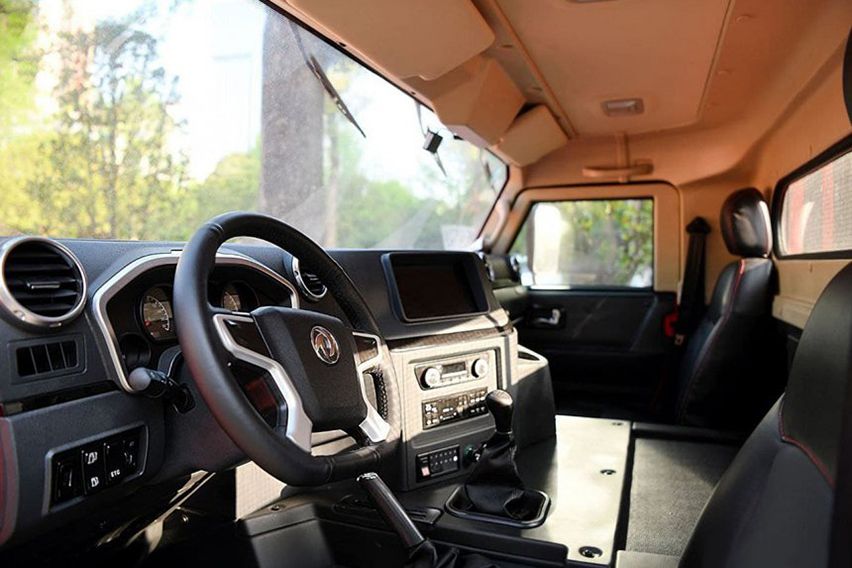 Dongfeng Fearless M50