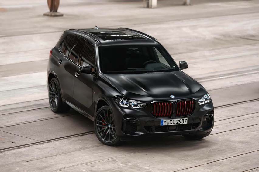 Say hello to the new BMW X5 Black Vermilion edition