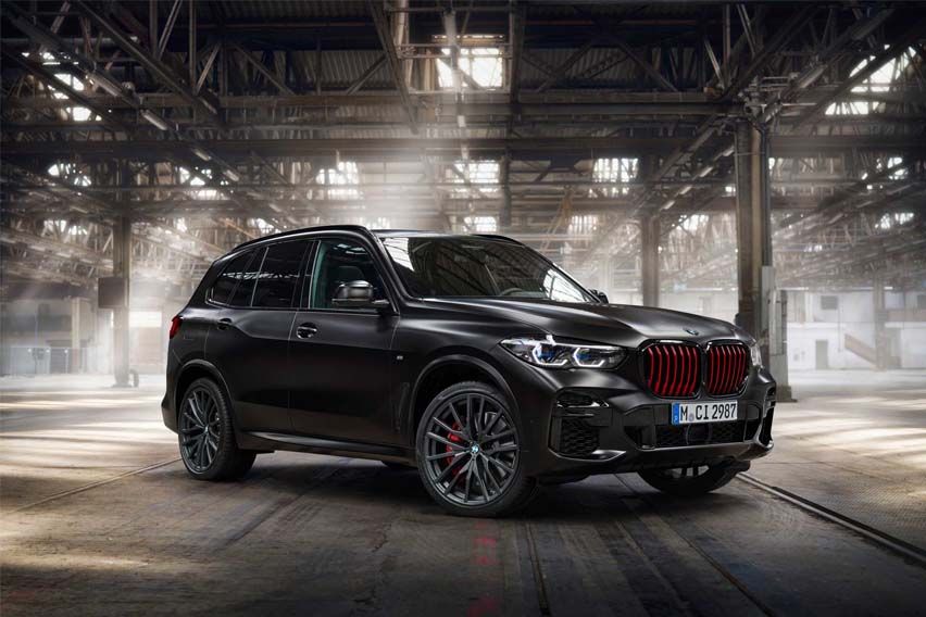 BMW X5 Black Vermilion front