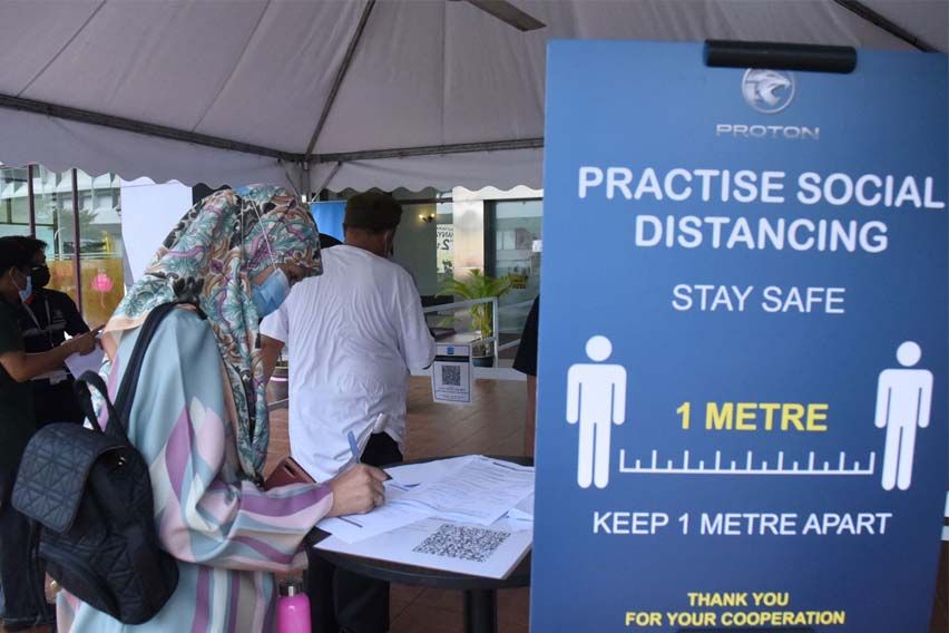 Proton vaccination drive details