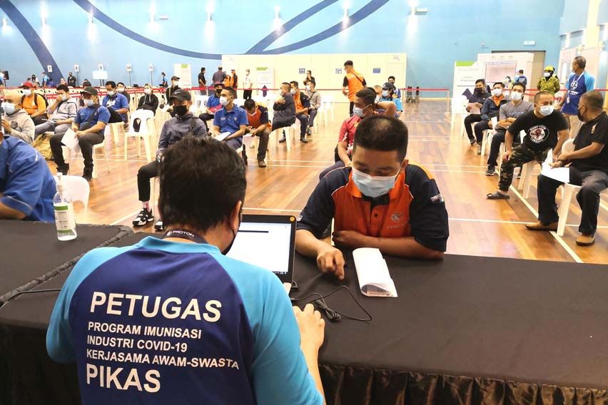 Proton COVID vaccination drive