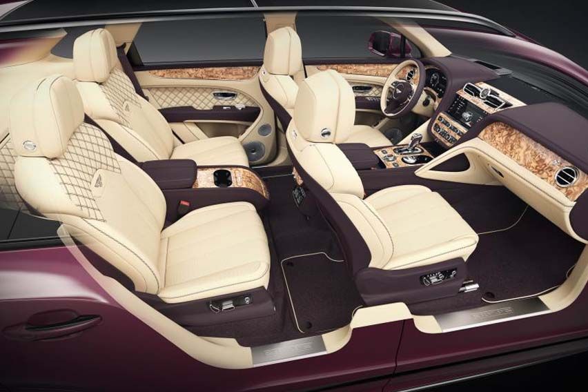 Bentley Mulliner Design details