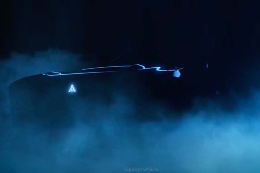 Dodge eMuscle car teaser